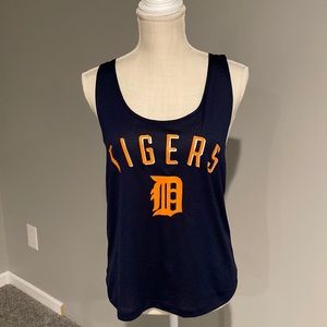 PINK - VS 5th & Ocean Detroit Tigers Muscle Tank Size: Medium